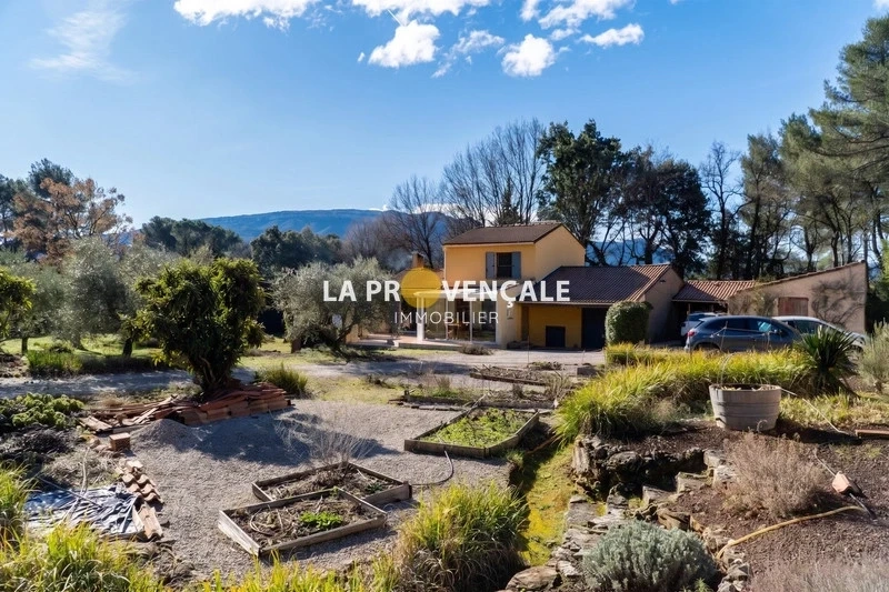 1 - vente maison pourrières var france