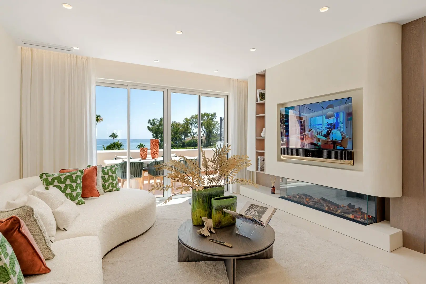 1 - venda apartamento frente ao mar estepona - costa del sol andaluzia espanha