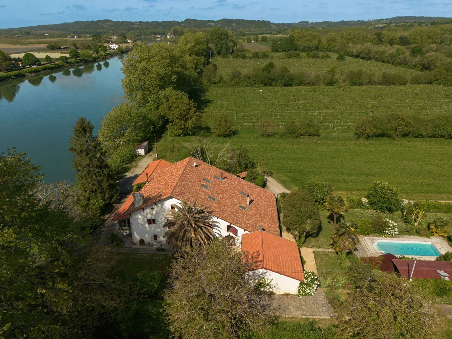 Maison avec piscine