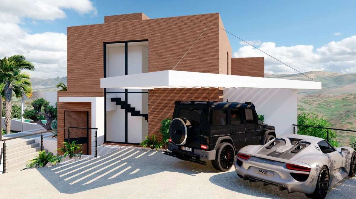 2 - verkoop huis uitzicht op zee marbella - costa del sol andalusië spanje