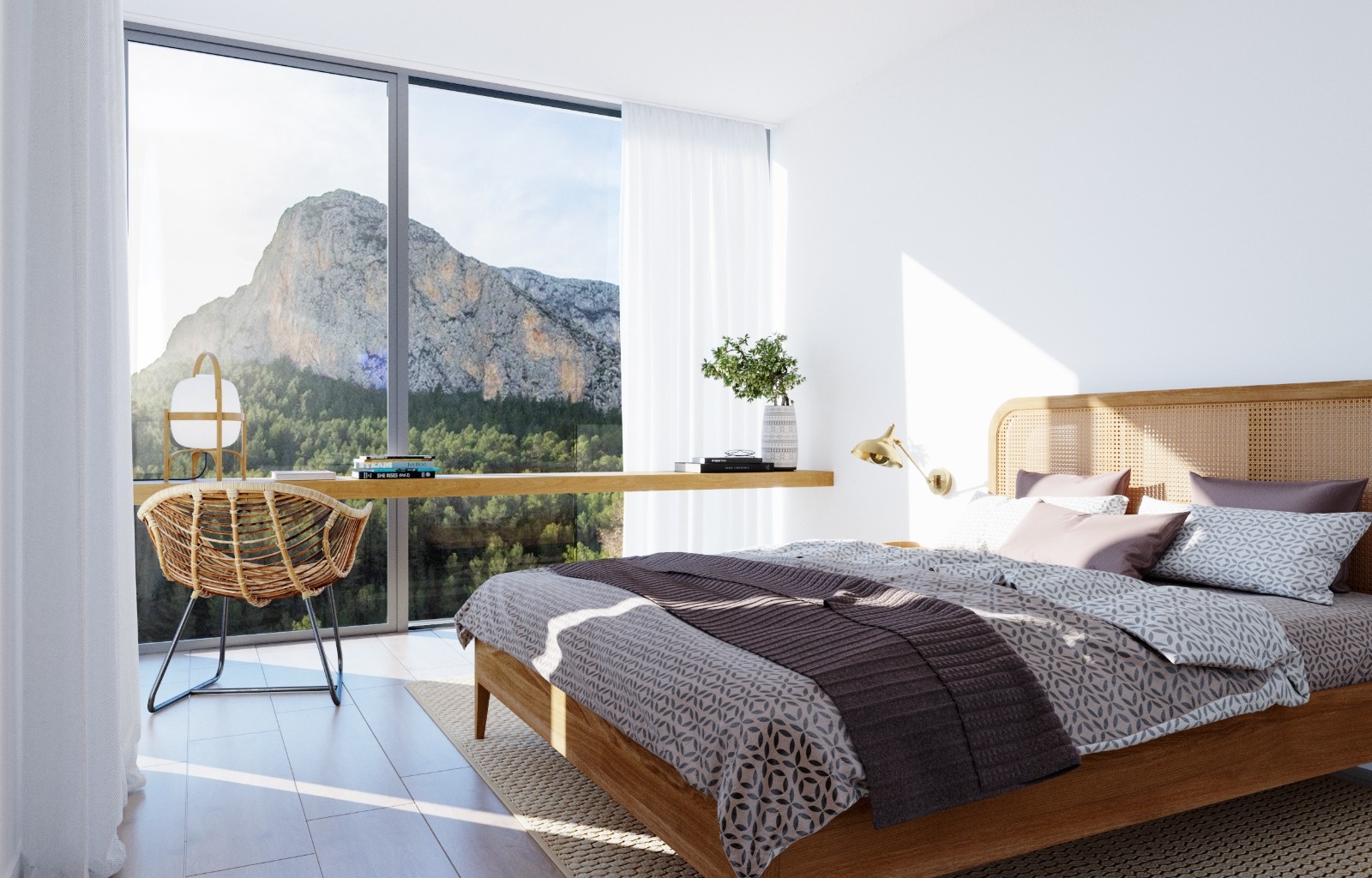 2 - verkauf haus meerblick polop - costa blanca valencia spanien