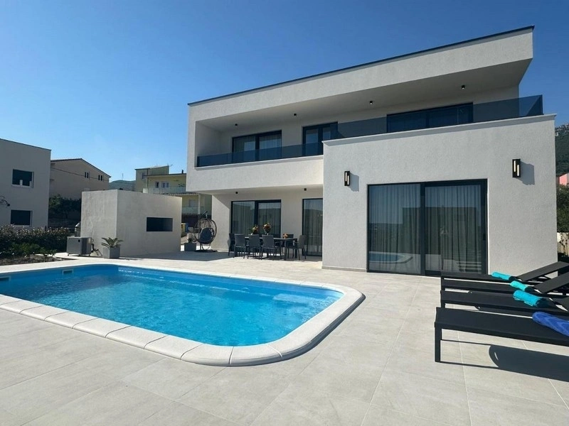 2 - venda casa vista de mar kaštel stari split-dalmácia croácia