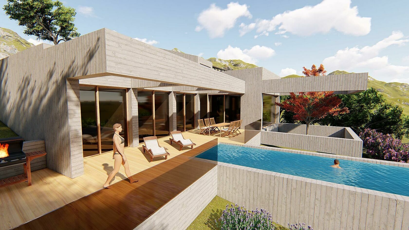 2 - verkoop huis uitzicht op zee santa cristina d'aro catalonia spanje