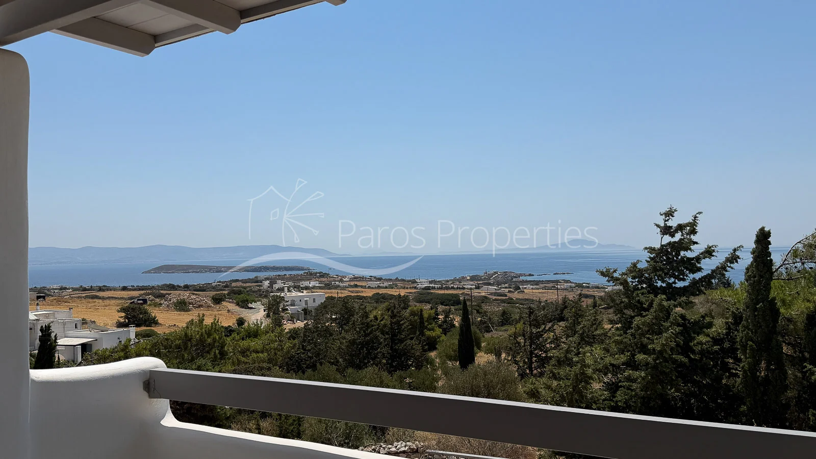 1 - vente maison vue mer paros - cyclades egée méridionale grèce