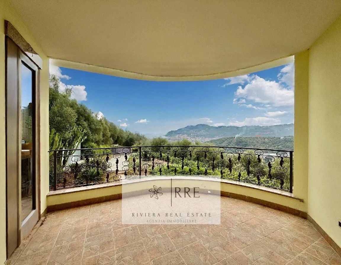 1 - sea view villa for sale in diano castello liguria italy