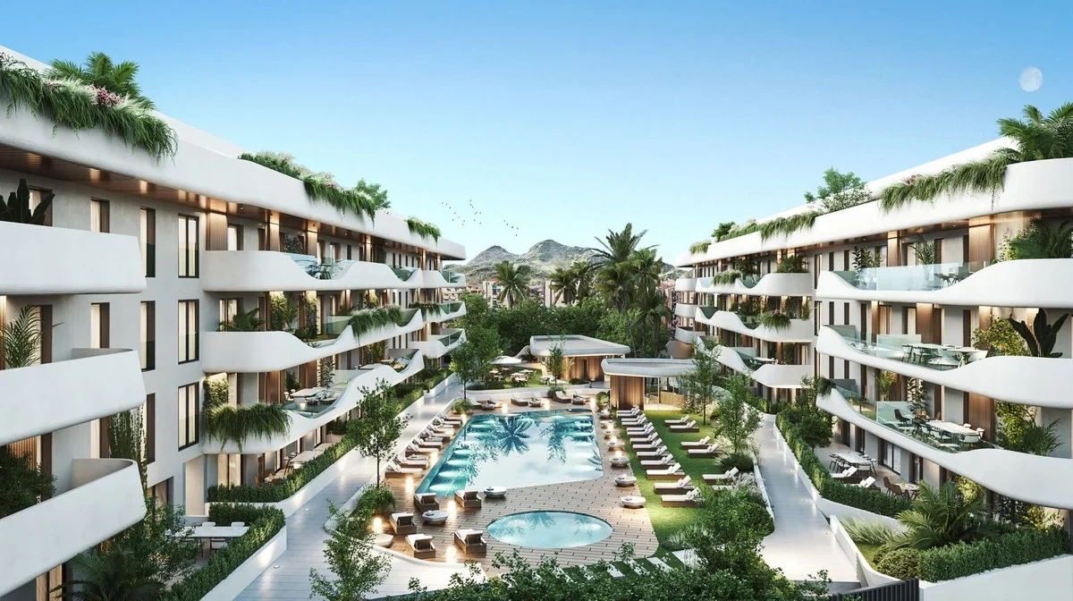 1 - venda apartamento vista de mar san pedro de alcántara andaluzia espanha