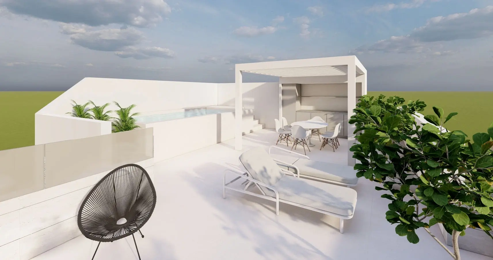 2 - vente appartement vue mer pilar de la horadada communauté valencienne espagne