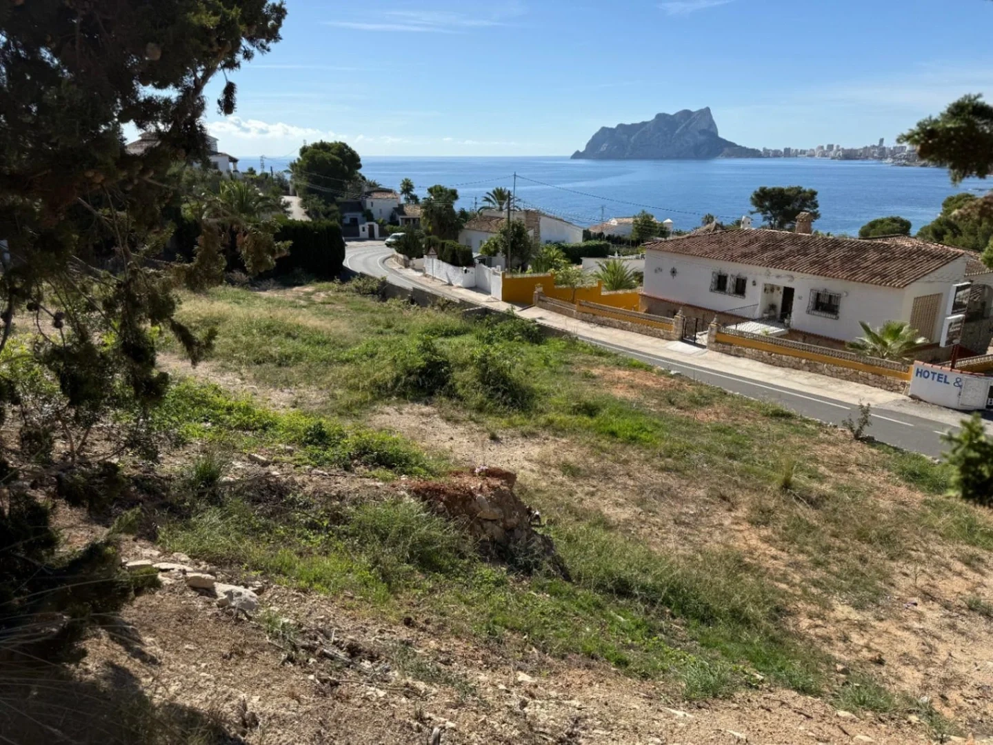 1 - verkauf grundstück meerblick benissa - costa blanca valencia spanien