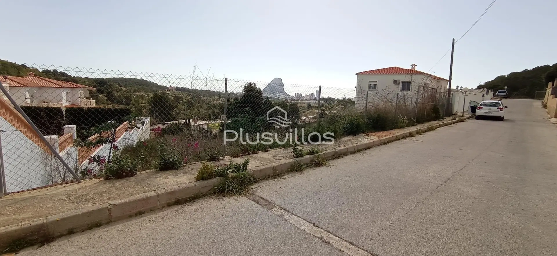 2 - verkauf grundstück meerblick calpe - costa blanca valencia spanien