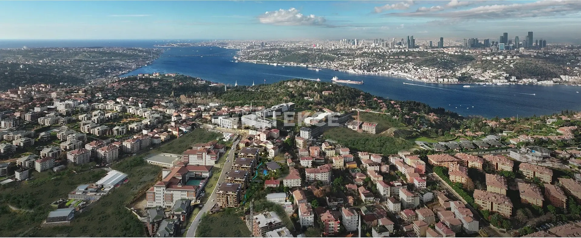 1 - vente appartement vue mer üsküdar istanbul turquie
