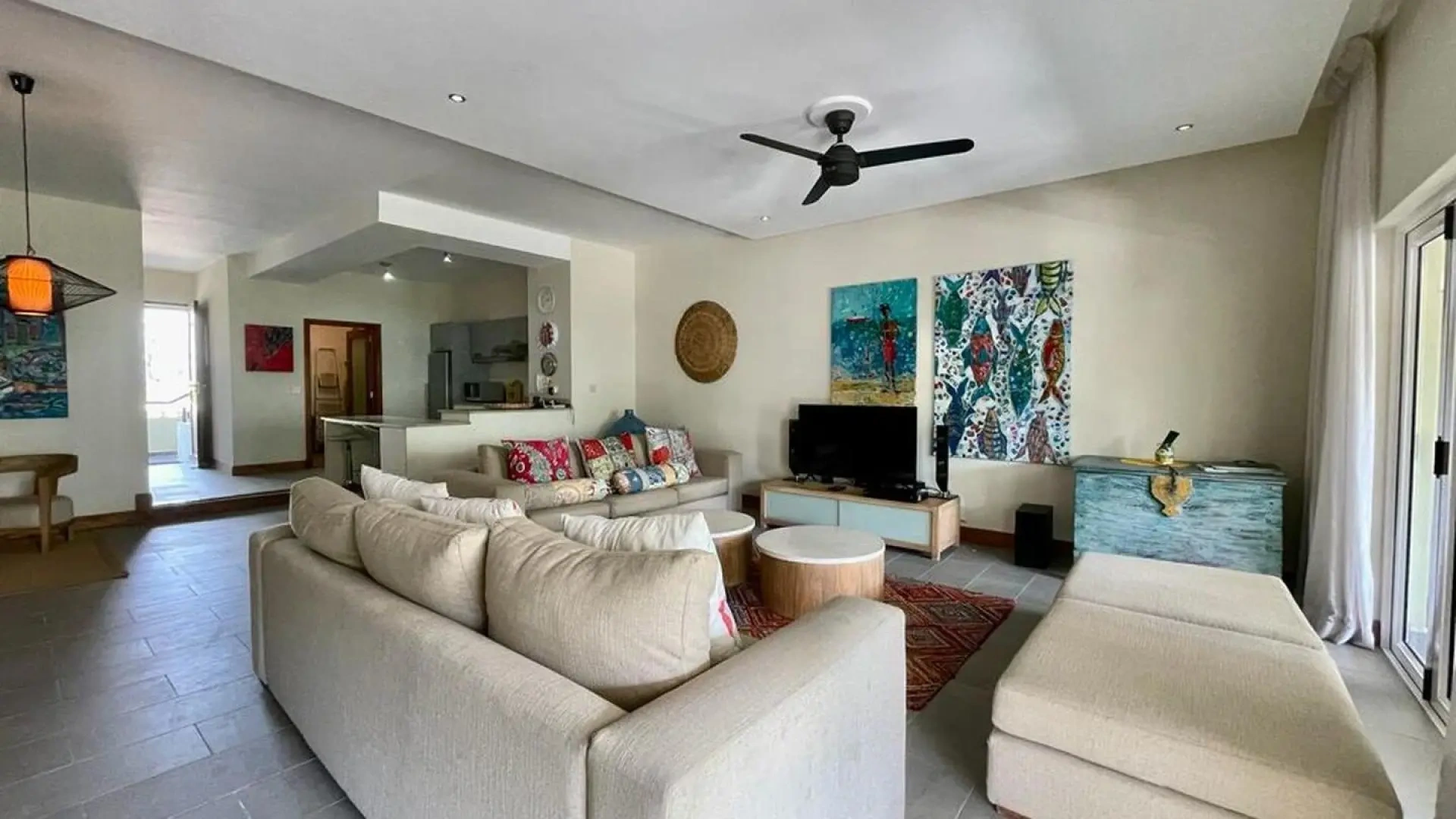 1 - sea view apartment for sale in bain boeuf rivière du rempart mauritius