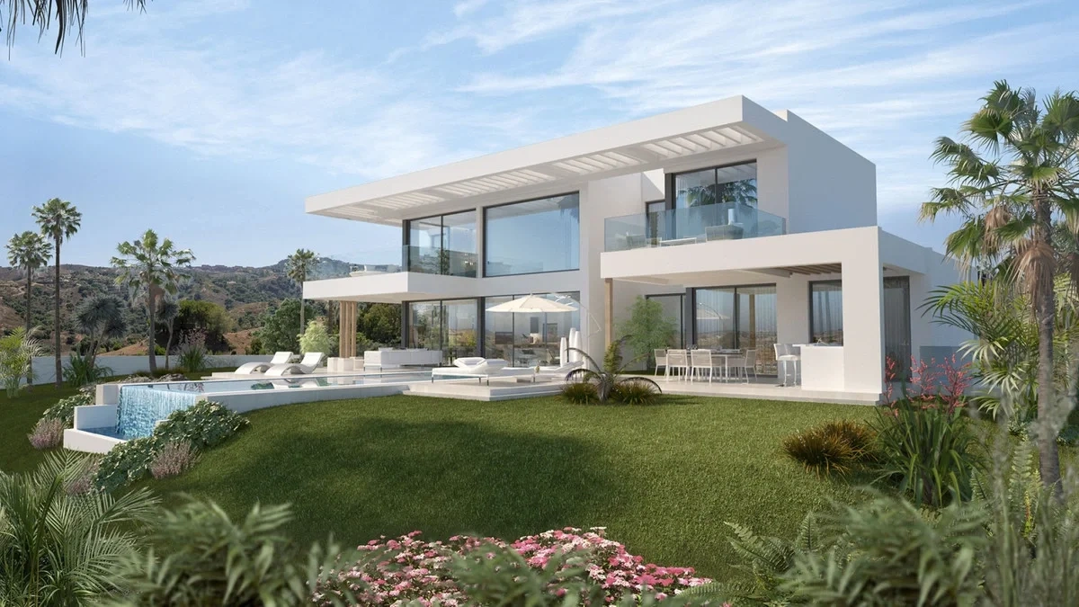 2 - venta casa vista al mar mijas andalucía españa