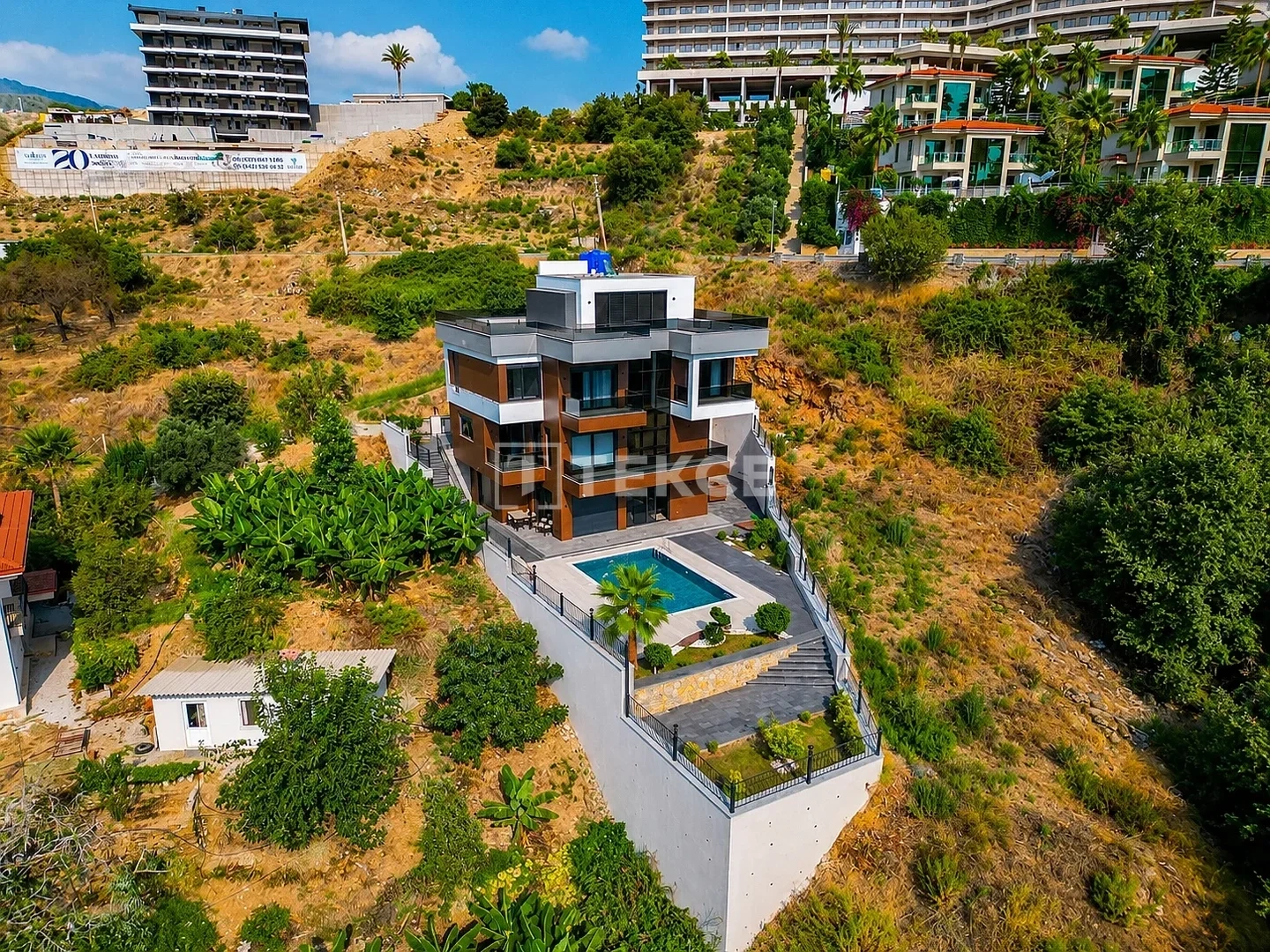 2 - vente villa vue mer alanya antalya turquie