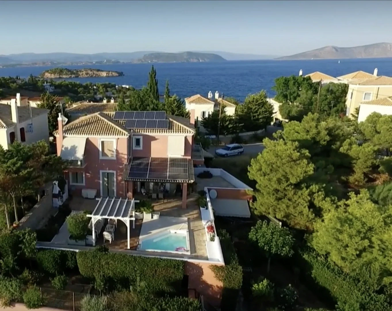 1 - vente maison vue mer ágios aimilianós péloponnèse grèce