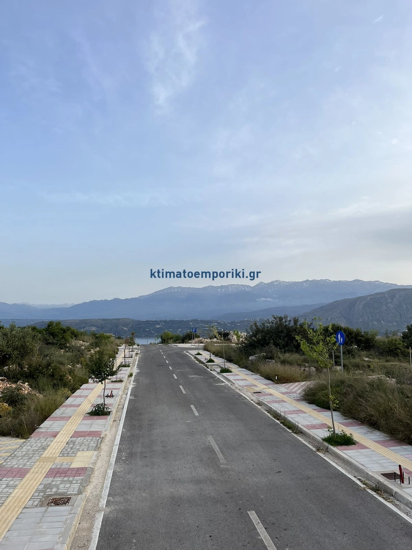 2 - продажа территория вид моря stérnes крит греция