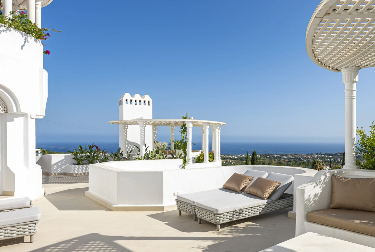 2 - verkauf wohnung meerblick marbella - costa del sol andalusien spanien