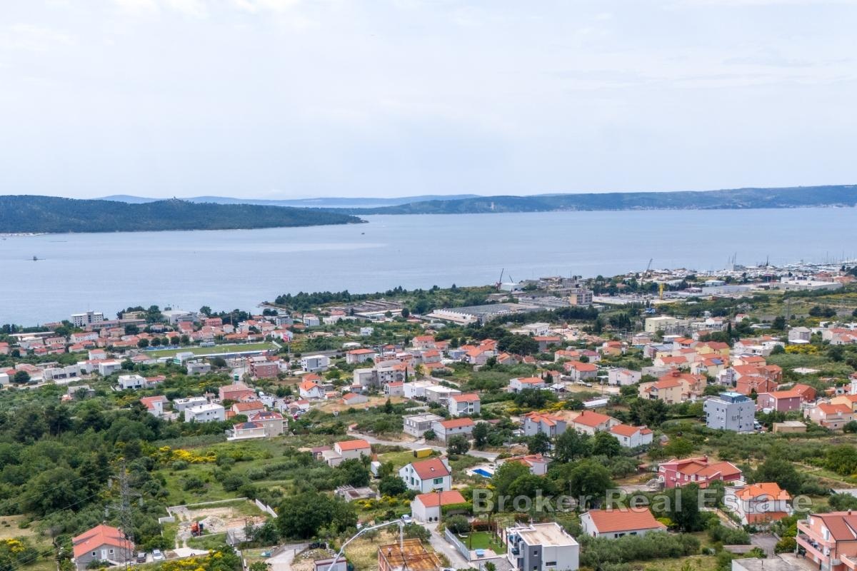 2 - vente terrain vue mer kaštela split-dalmatie croatie