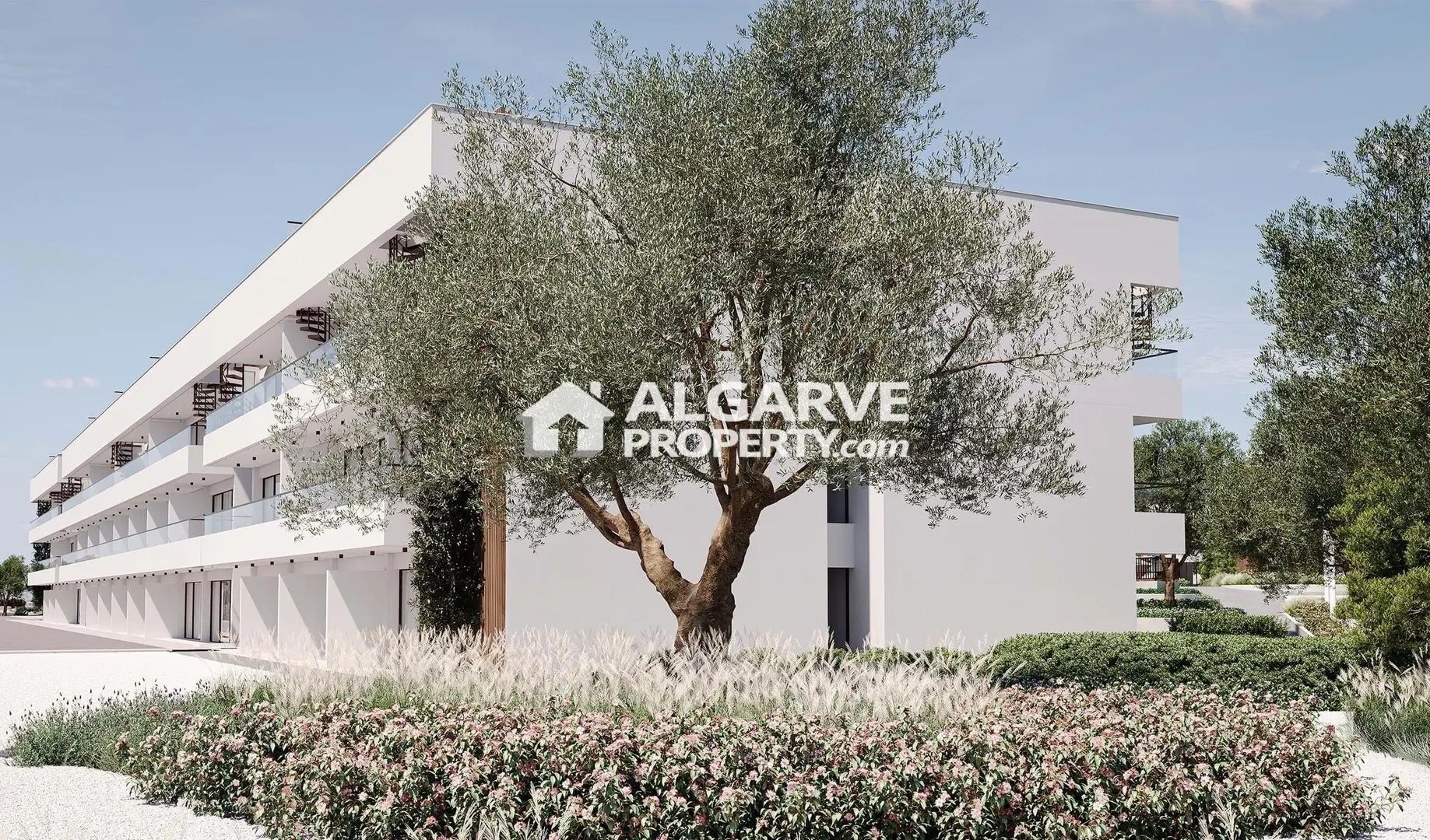1 - venta apartamento carvoeiro algarve portugal