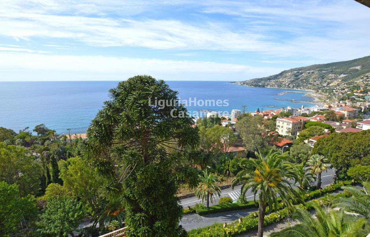1 - sea view apartment for sale in ospedaletti liguria italy