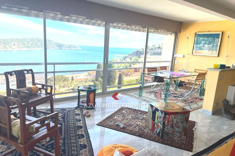 2 - vente appartement vue mer villefranche sur mer alpes-maritimes france