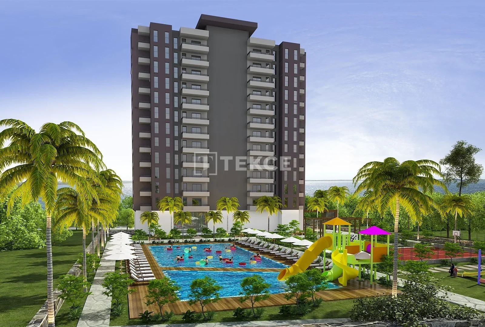 1 - sea view apartment for sale in mezitli mersin turkey