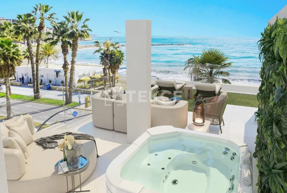 2 - sea view apartment for sale in malaga andalusia spain