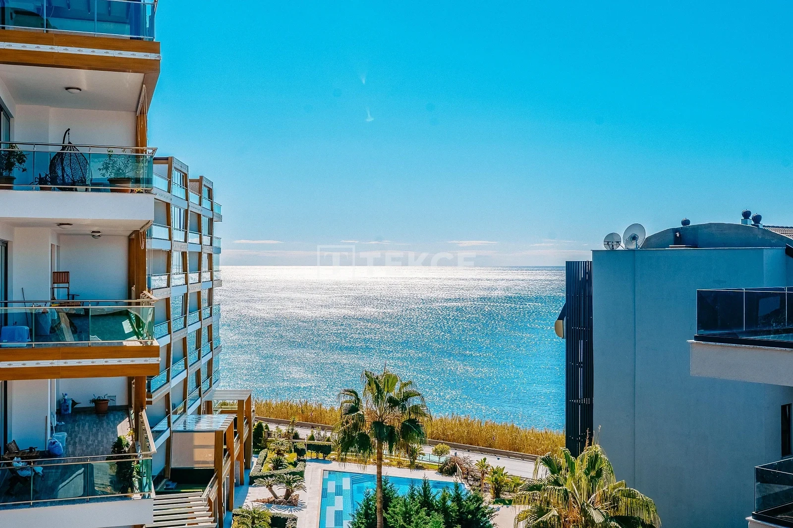 1 - sea view apartment for sale in alanya antalya turkey