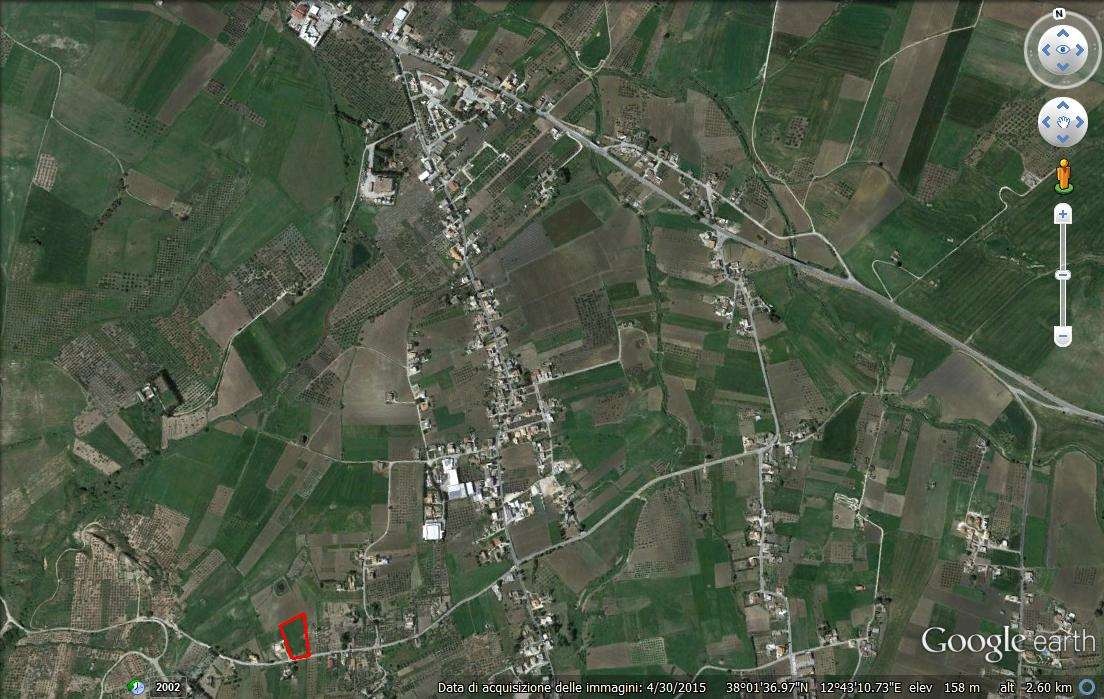 2 - plot of land for sale in buseto palizzolo sicily italy