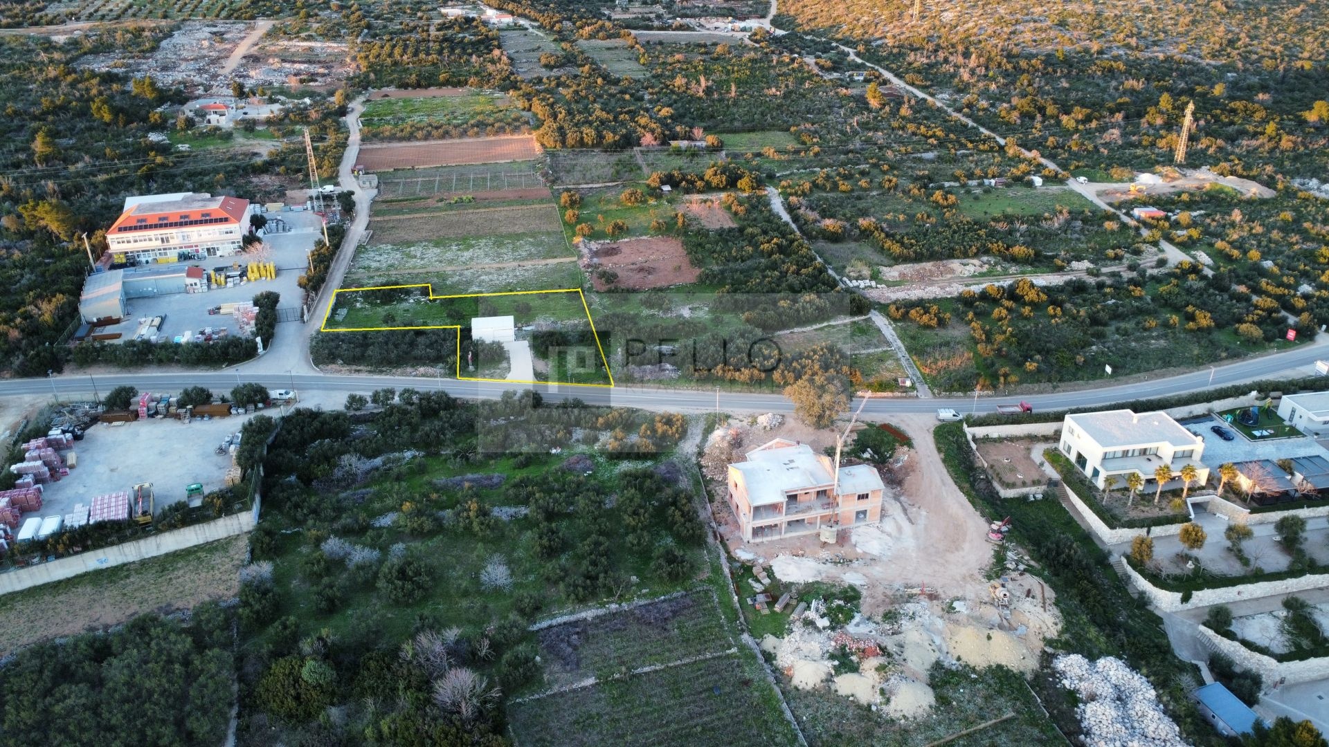 1 - plot of land for sale in orebić dubrovnik-neretva croatia