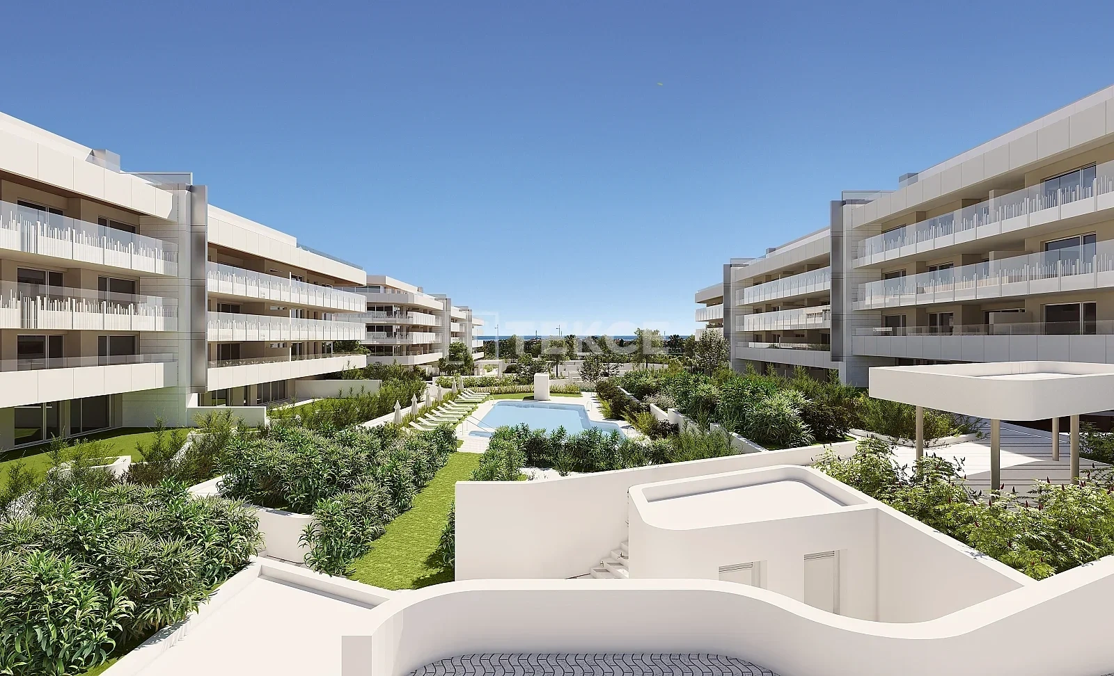 1 - venda apartamento a praia ao pé marbella - costa del sol andaluzia espanha
