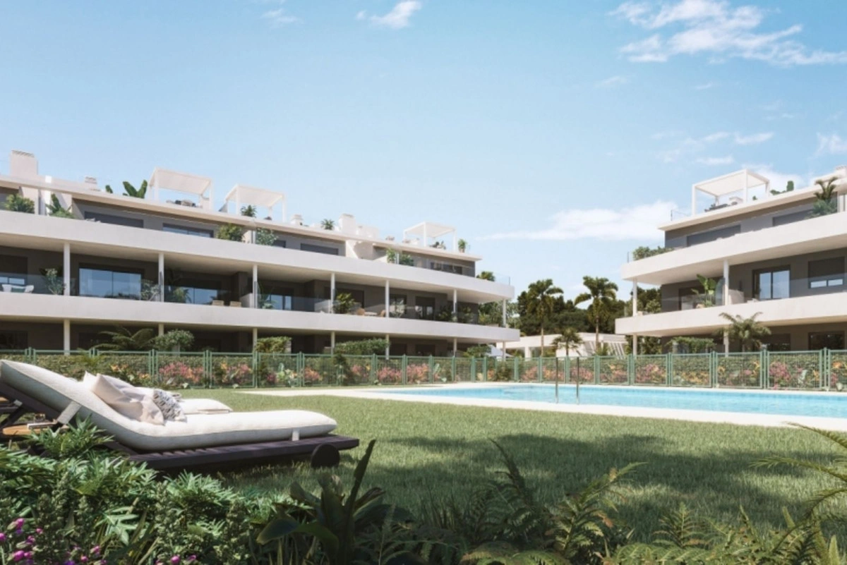 1 - vente appartement vue mer estepona - costa del sol andalousie espagne