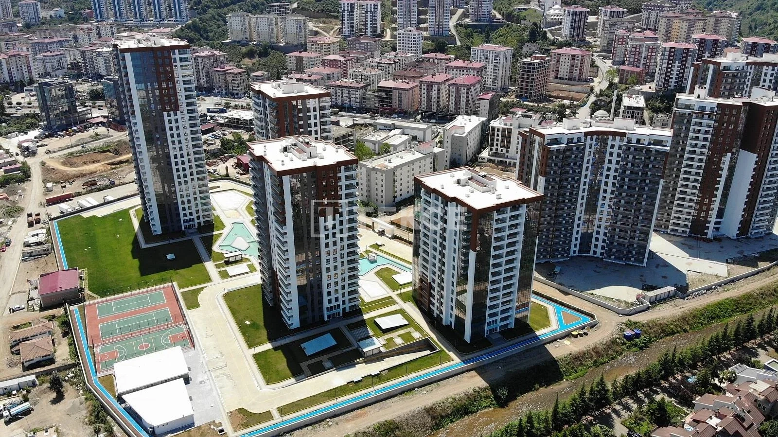 2 - vente appartement vue mer yomra trabzon turquie