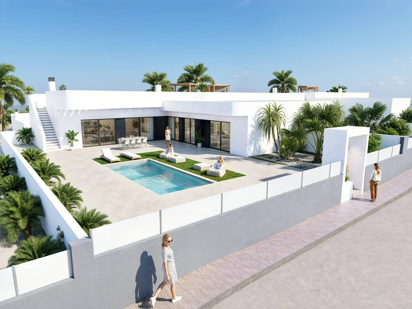 2 - verkauf haus algorfa valencia spanien