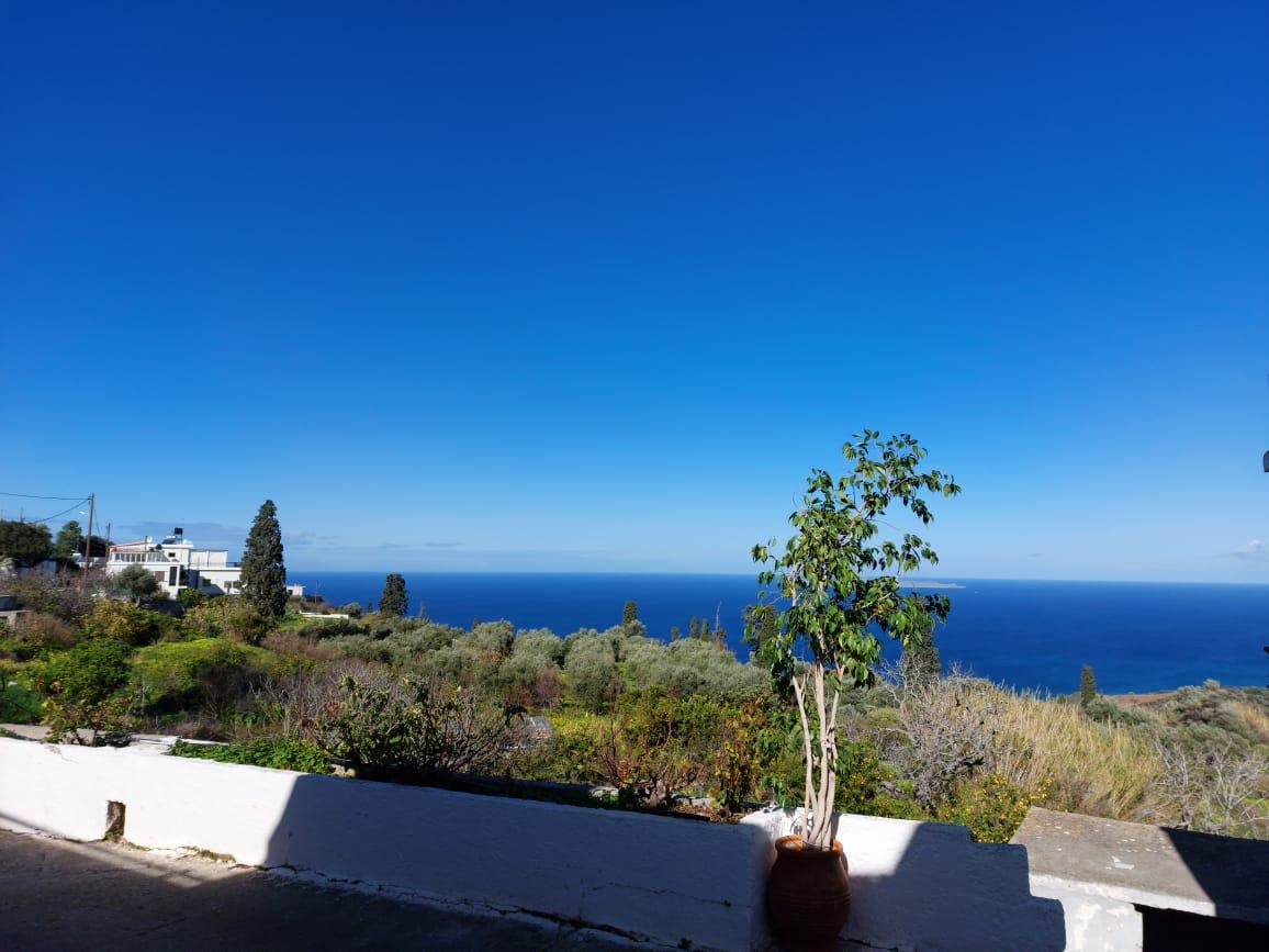 1 - vendita casa vista mare roússa ekklisía creta grecia