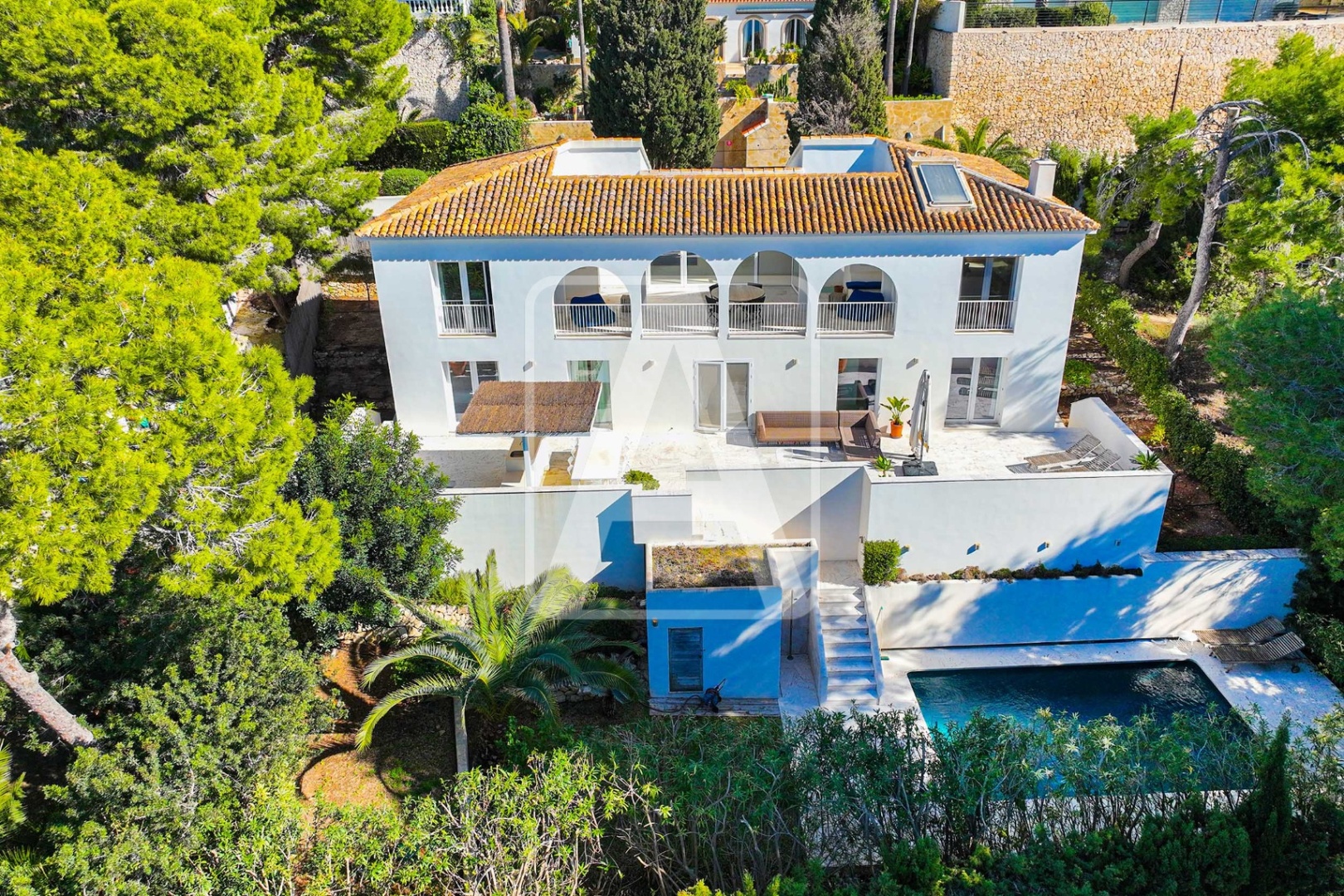 2 - verkauf haus meerblick moraira - costa blanca valencia spanien