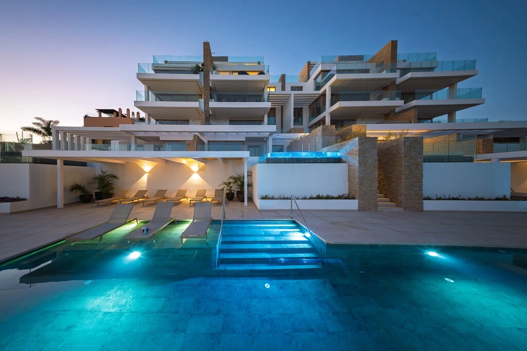 1 - venta apartamento vista al mar la cala de mijas andalucía españa