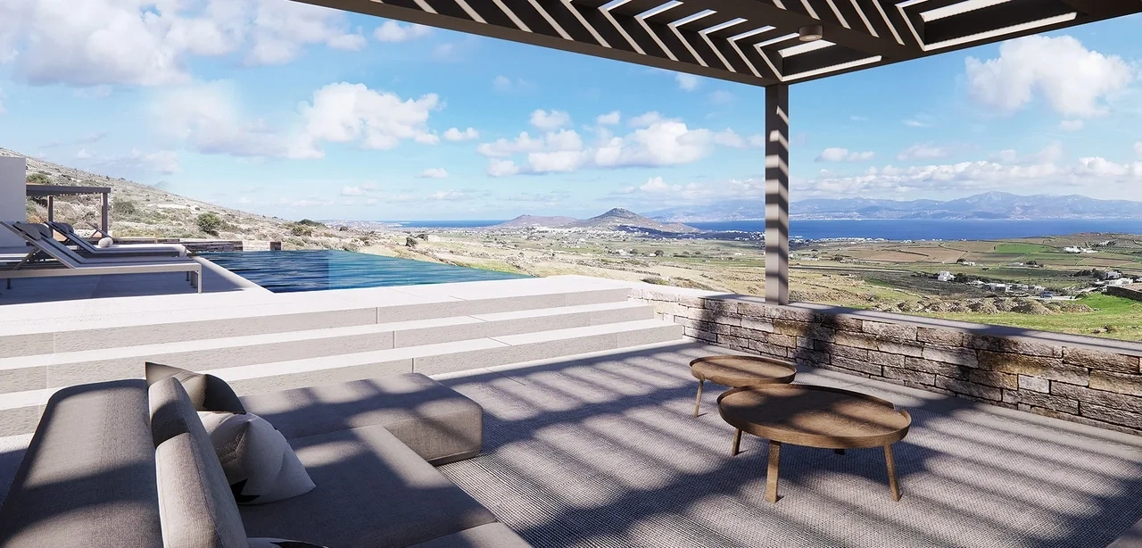 1 - vendita villa paro - cicladi egeo meridionale grecia