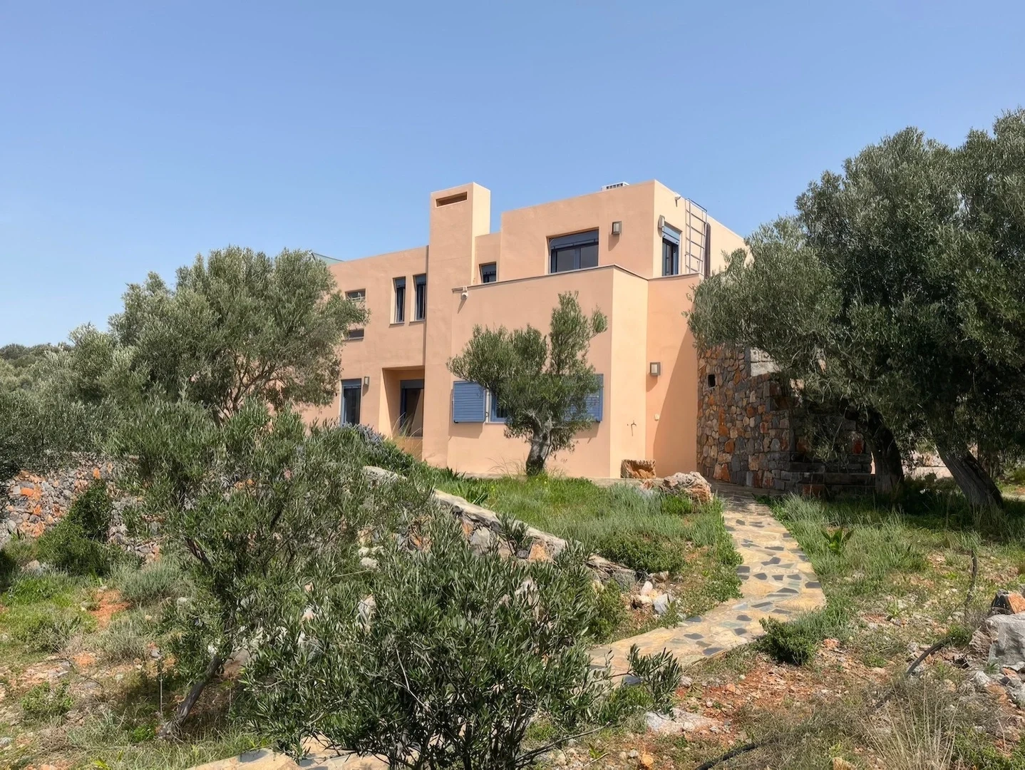 1 - verkauf haus éxo lakkónia kreta griechenland