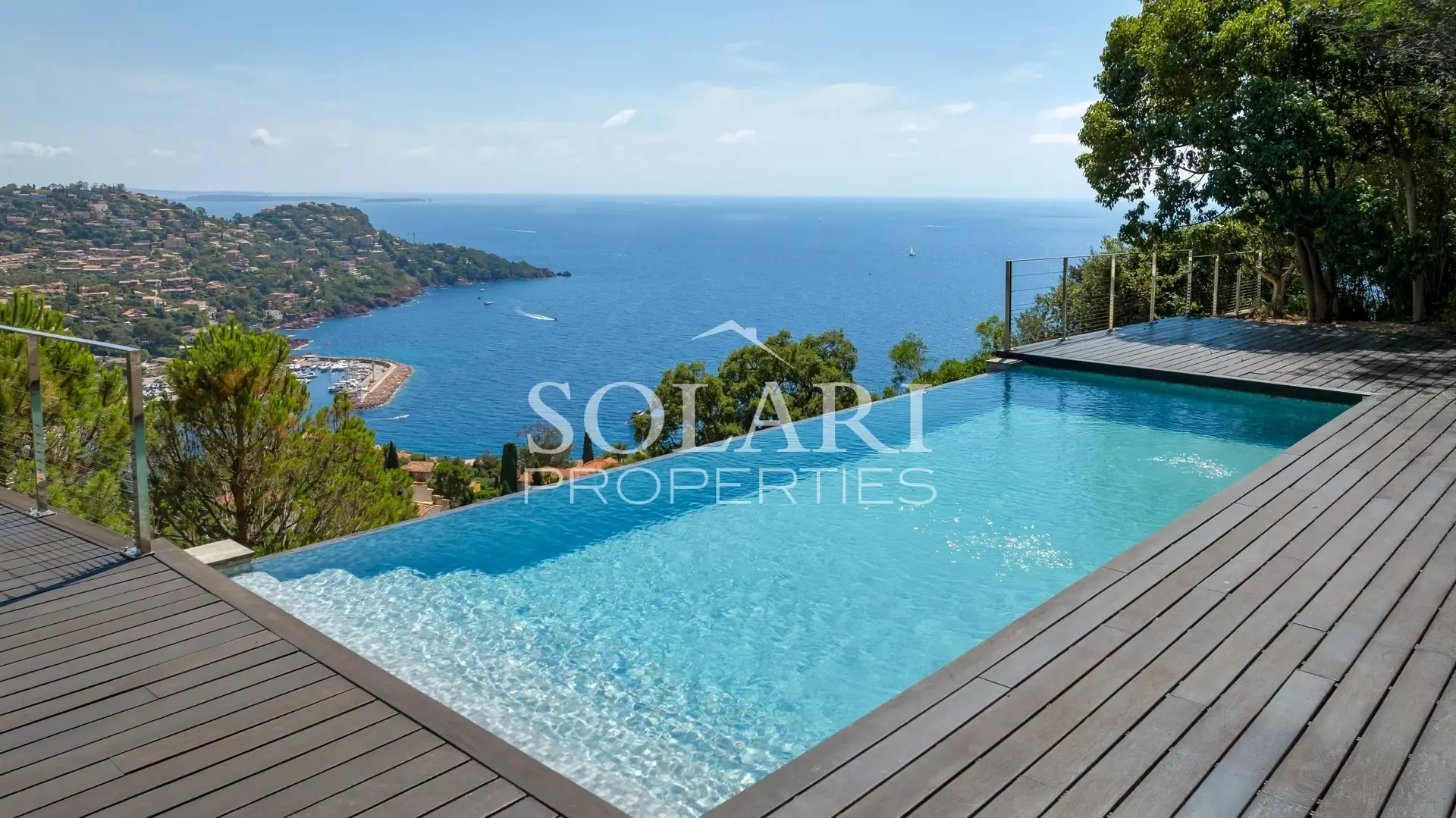 1 - venda villa vista de mar théoule-sur-mer alpes-maritimes frança