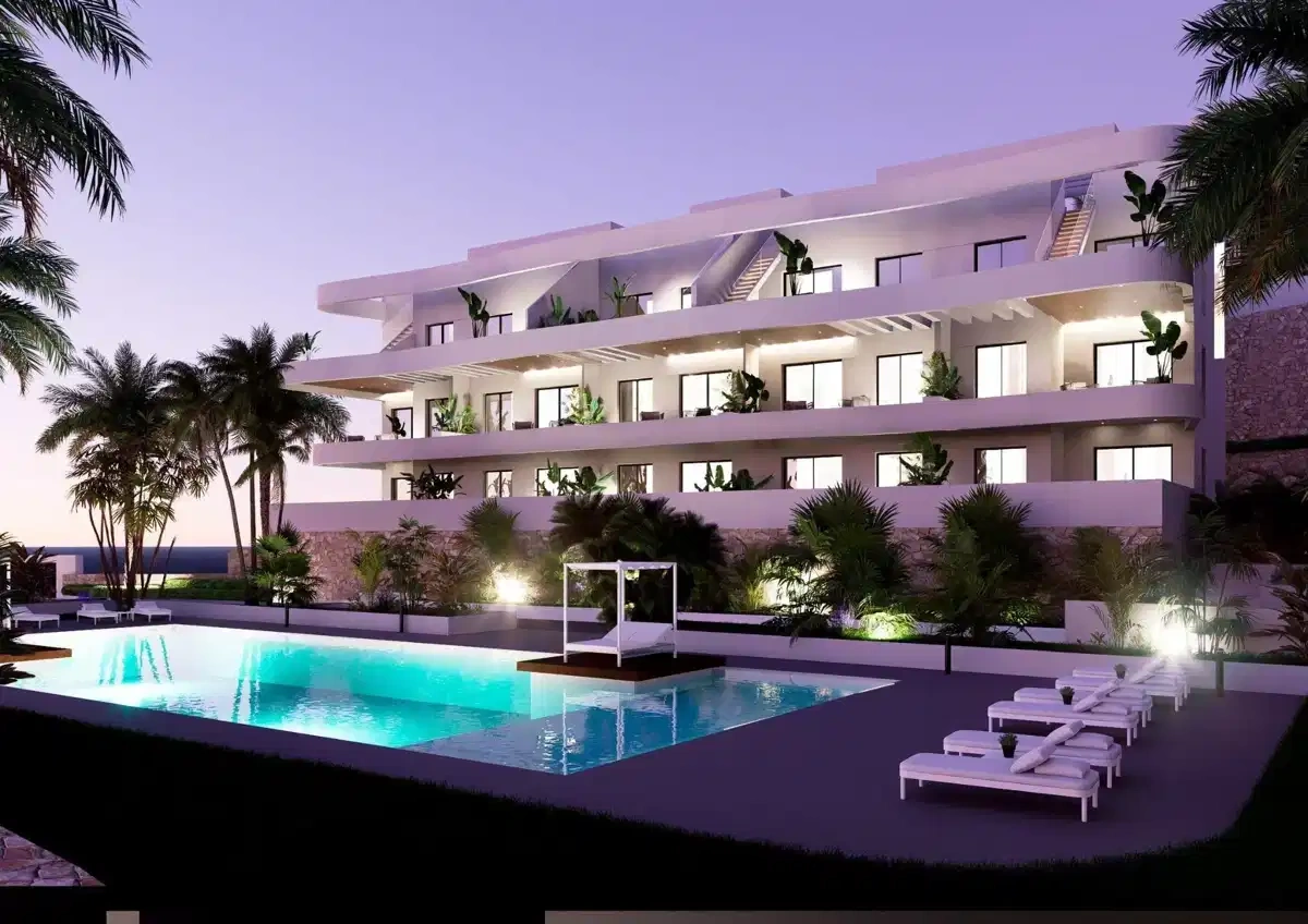1 - продажа квартира finestrat - costa blanca валенсия испания