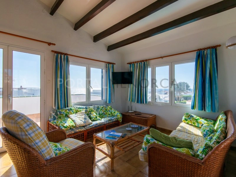 2 - venda casa vista de mar s'algar minorca-ilhas baleares espanha