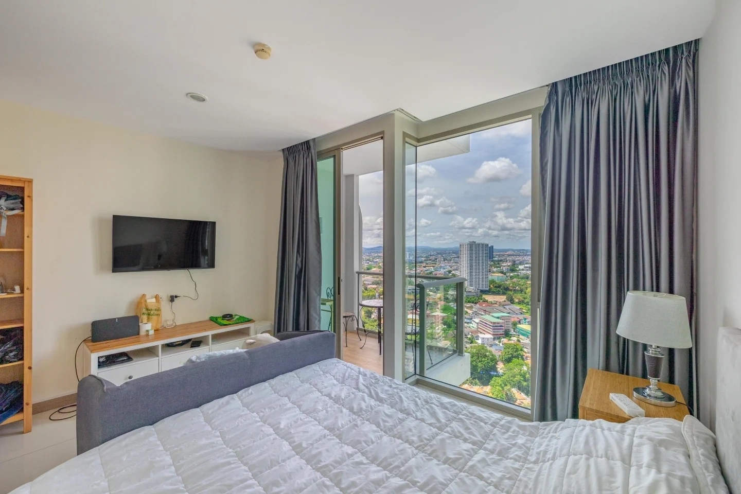 1 - vente appartement vue mer pattaya chonburi thaïlande