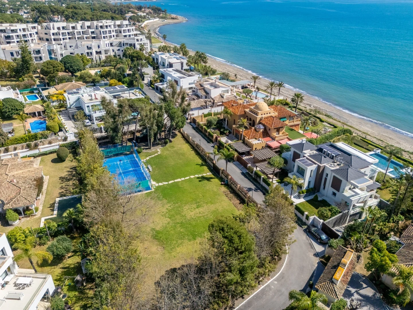 1 - waterfront plot of land for sale in estepona - costa del sol andalusia spain