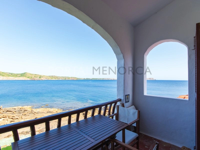 1 - venta apartamento vista al mar es mercadal menorca-baleares españa