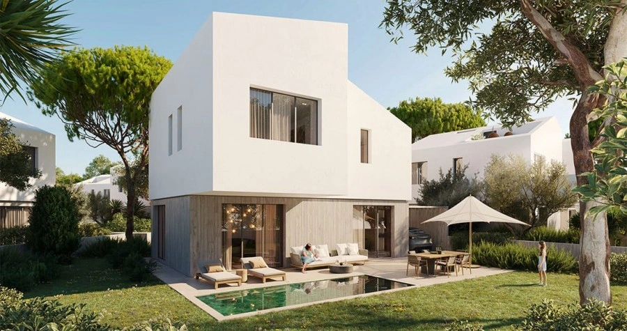 2 - продажа villa larnaca ларнака кипр