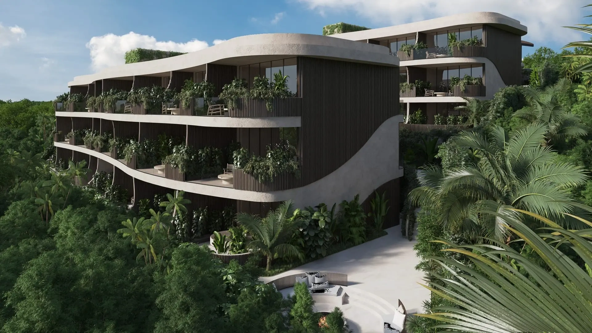 1 - vente appartement uluwatu bali indonésie