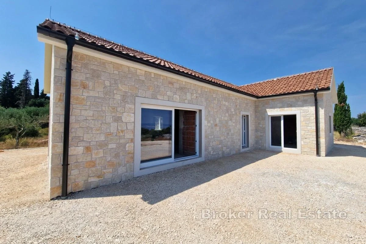 2 - verkoop huis uitzicht op zee brač split-dalmatia kroatië