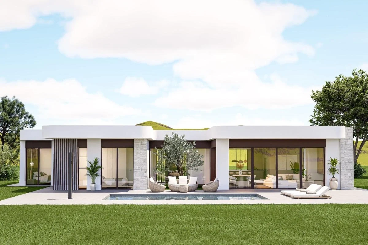 1 - продажа villa monforte del cid валенсия испания