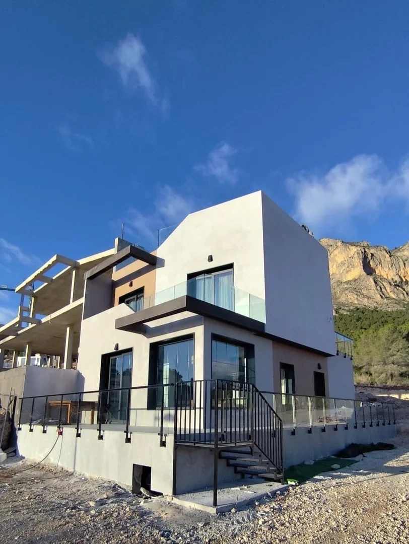 2 - verkauf haus polop - costa blanca valencia spanien