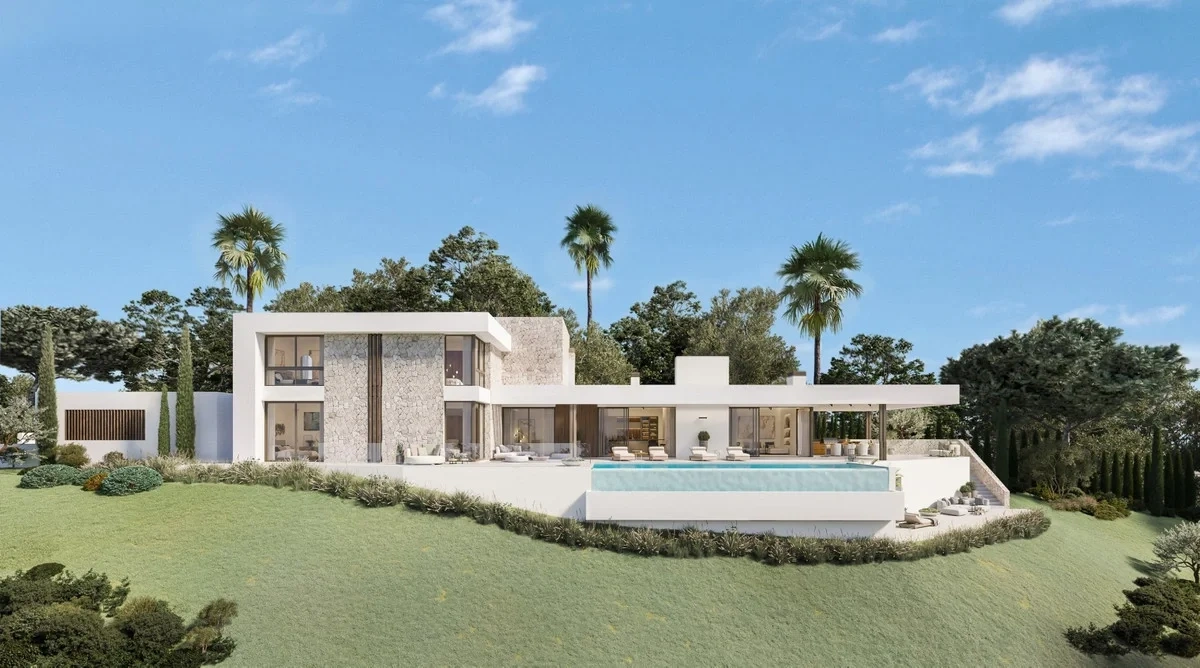1 - vente maison vue mer mijas andalousie espagne